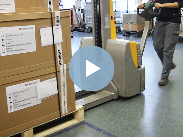 norament 工业地板 - 在最严苛的负荷下,展现历经数十年的经久耐用